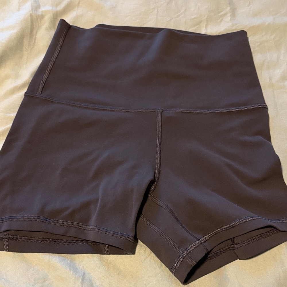 lululemon athletica biker shorts